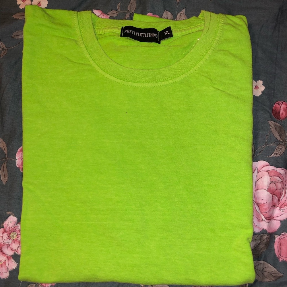 Lime T-Shirt.